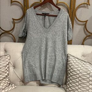 BCBGMaxAzria Gray Knit Sweater